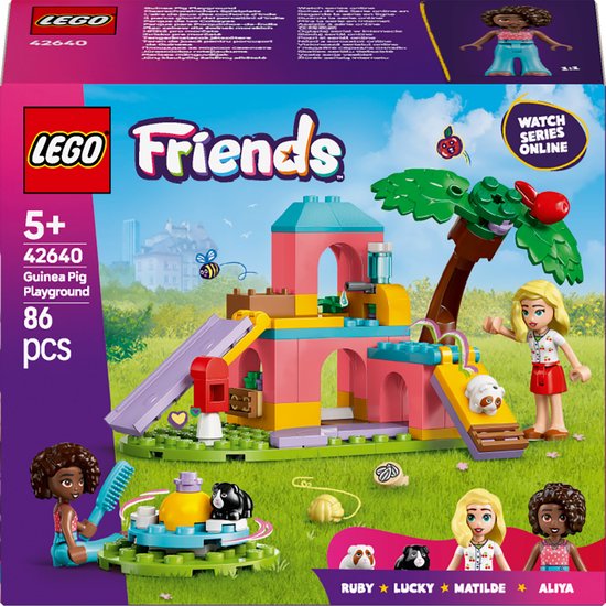 LEGO Friends Caviaspeeltuin, Fantasierijk Bouwpakket - 42640 van Merkloos