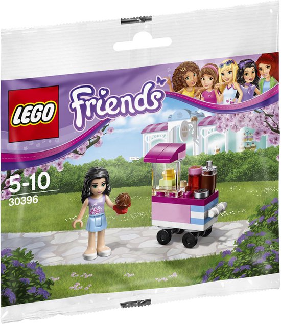 LEGO Friends Cupcake Kraam - 30396 van LEGO