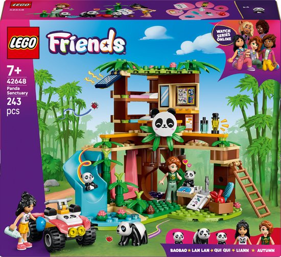 LEGO® Friends De Pandaopvang, Bouwset, Speelgoed - 42648 van LEGO