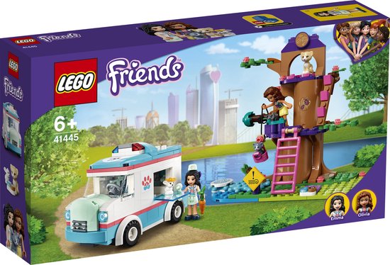 LEGO Friends Dierenambulance - 41445 van LEGO