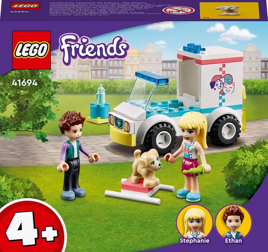 LEGO Friends Dierenambulance - 41694 van LEGO