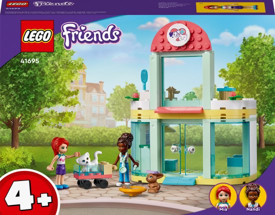 LEGO Friends Dierenkliniek - 41695 van LEGO