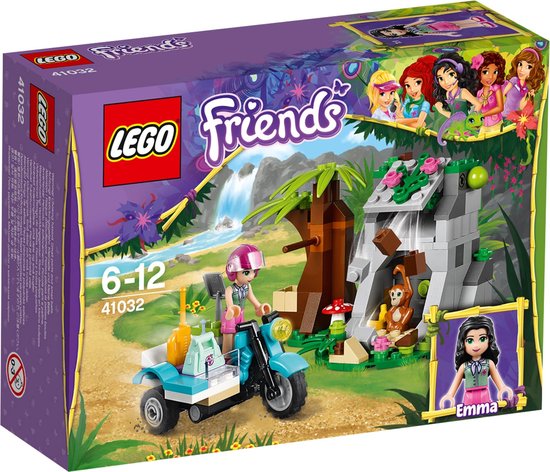 LEGO Friends Eerste Hulp Junglebike - 41032 van LEGO