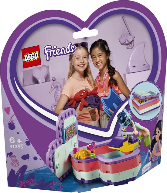 LEGO Friends Emma's Hartvormige Zomerdoos - 41385 van LEGO