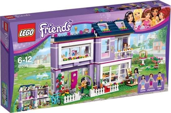 LEGO Friends Emma's Huis - 41095 van LEGO