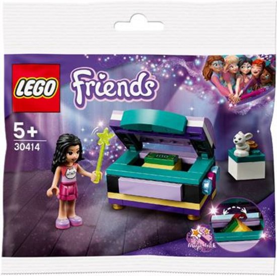 LEGO Friends Emma's Magische Koffer -30414 (polybag) van LEGO