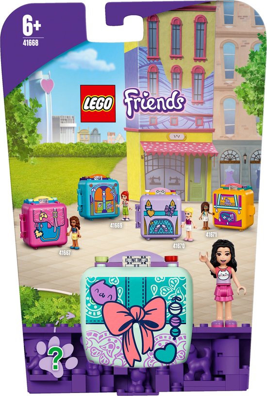 LEGO Friends Emma's Mode Kubus - 41668 van LEGO