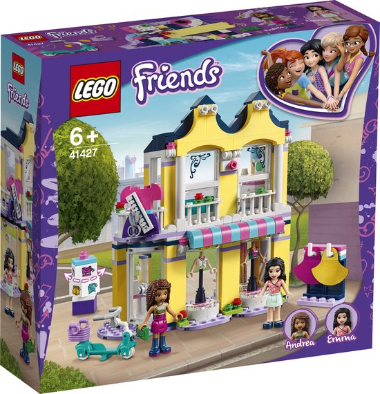 LEGO Friends Emma's Modewinkel - 41427 van LEGO