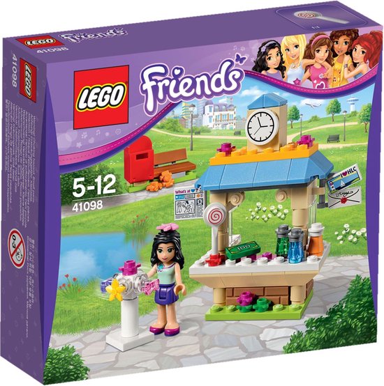 LEGO Friends Emma's Toeristenkiosk - 41098 van LEGO