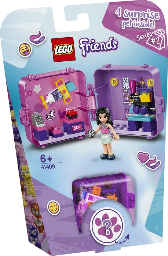 LEGO Friends Emma’s Winkelspeelkubus - 41409 van LEGO