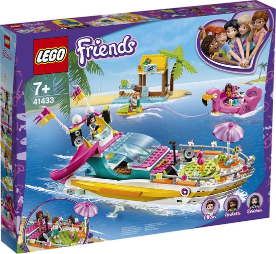 LEGO Friends Feestboot - 41433 van LEGO