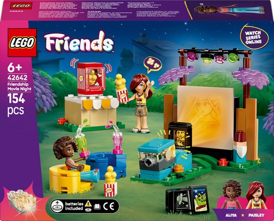 LEGO Friends Filmavond Bouwpakket voor Kinderen - 42642 van LEGO