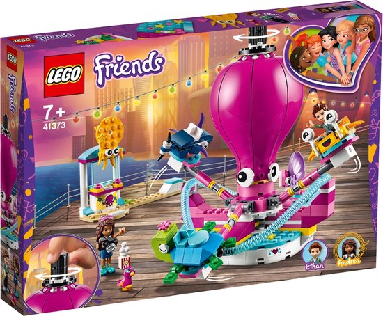 LEGO Friends Gave Octopusrit - 41373 van LEGO