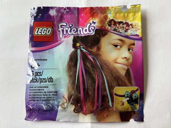 Lego Friends Hair Accessories (Polybag) - 5002930 van LEGO