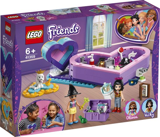 LEGO Friends Hartvormige Dozen Vriendschapspakket - 41359 van LEGO