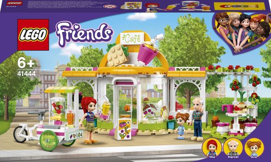 LEGO Friends Heartlake City Biologisch Café - 41444 van LEGO