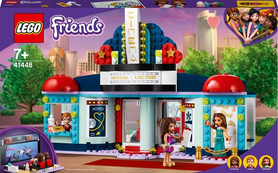 LEGO Friends Heartlake City Bioscoop - 41448 van LEGO