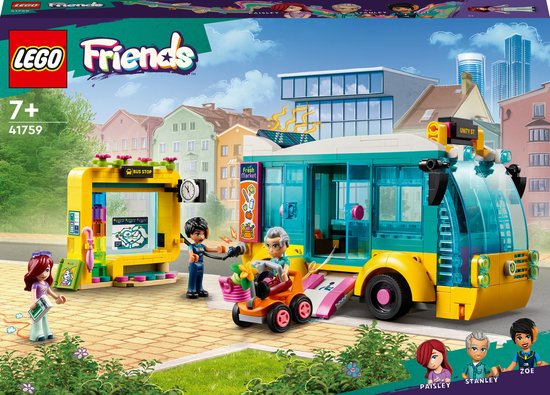 LEGO Friends Heartlake City Bus van LEGO