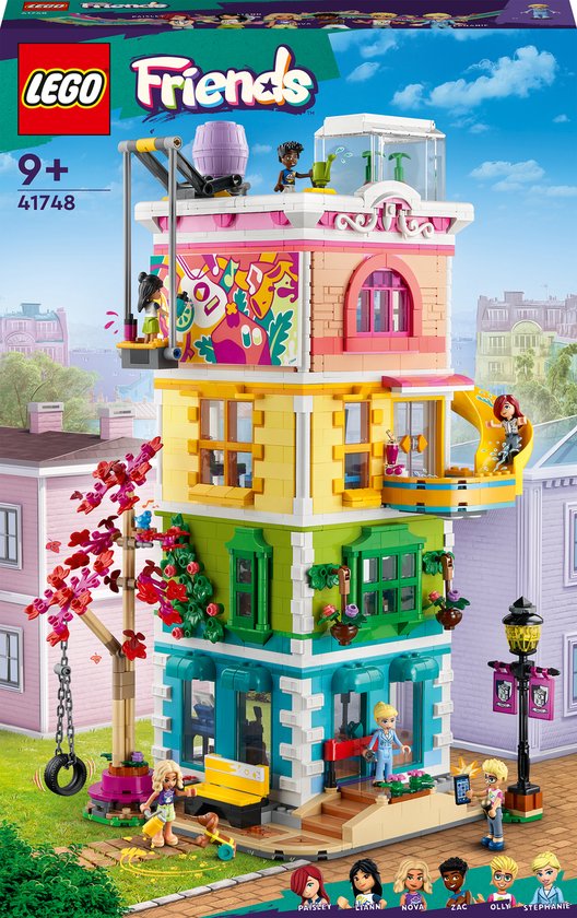 LEGO Friends Heartlake City Buurtcentrum Modular Building Speelgoed Set - 41748 van LEGO