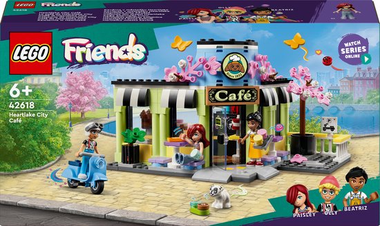 LEGO Friends Heartlake City café 42618 van LEGO