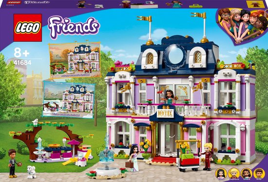 LEGO Friends Heartlake City Grand Hotel - 41684 van LEGO