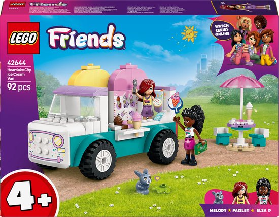LEGO Friends Heartlake City ijscotruck Creatief Speelgoed - 42644 van LEGO