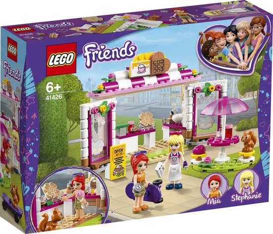LEGO Friends Heartlake City Park Café - 41426 van LEGO
