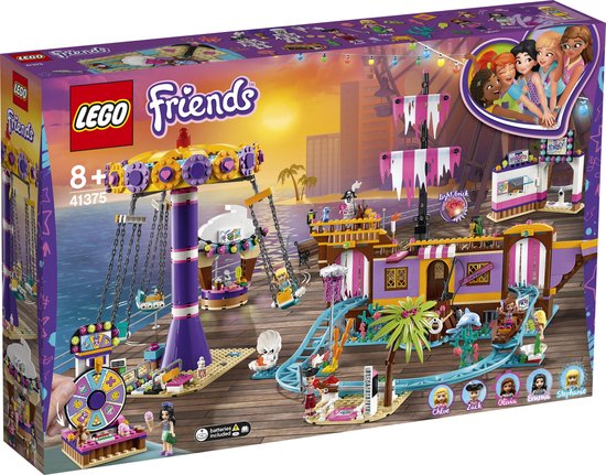 LEGO Friends Heartlake City Pier met Kermisattracties - 41375 van LEGO