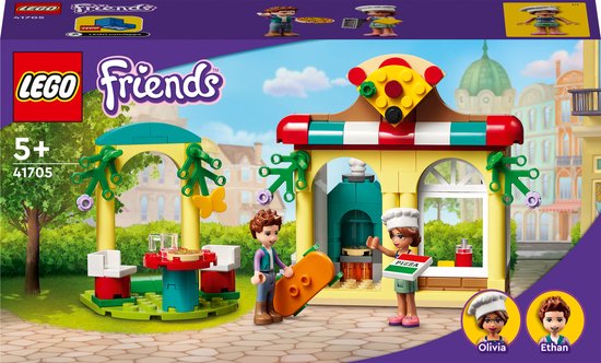 LEGO Friends Heartlake City Pizzeria - 41705 van LEGO