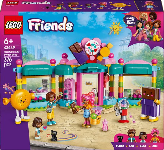 LEGO Friends Heartlake City snoepwinkel - 42649 van LEGO