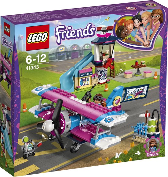 LEGO Friends Heartlake City Vliegtuigtour - 41343 van LEGO