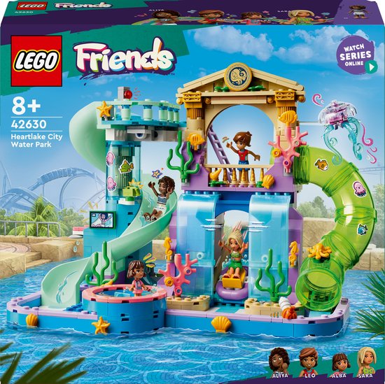 LEGO Friends Heartlake City waterpark - 42630 van LEGO