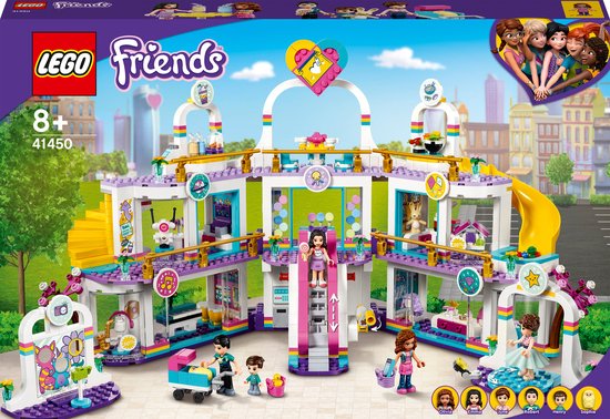 LEGO Friends Heartlake City Winkelcentrum - 41450 van LEGO