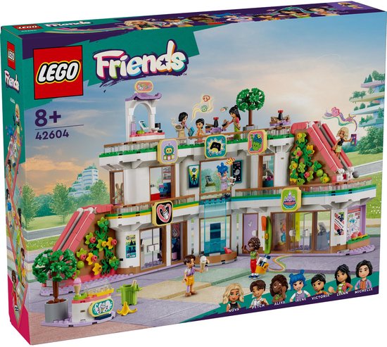 LEGO Friends Heartlake City winkelcentrum - 42604 van LEGO