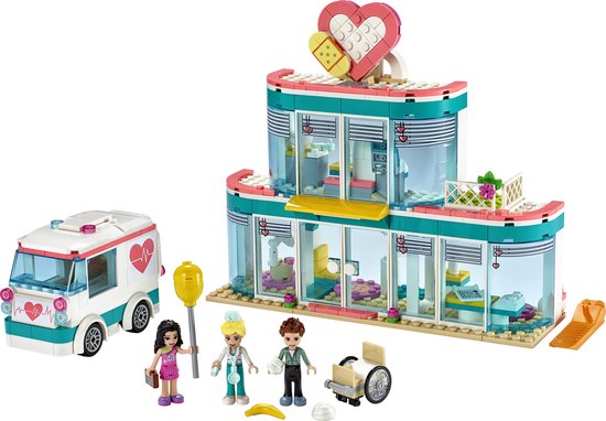 LEGO Friends Heartlake City Ziekenhuis - 41394 van LEGO