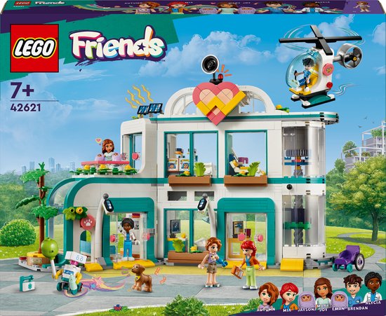 LEGO Friends Heartlake City Ziekenhuis - 42621 van LEGO