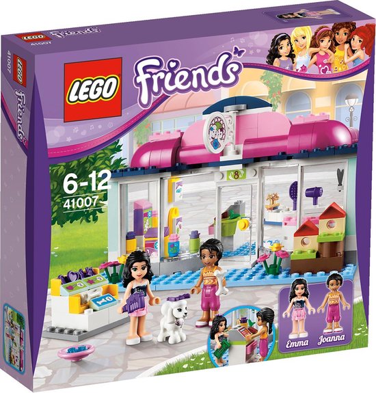 LEGO Friends Heartlake Dierensalon - 41007 van LEGO