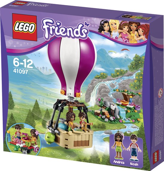 LEGO Friends Heartlake Luchtballon - 41097 van LEGO
