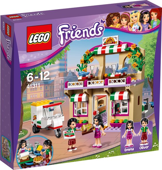 LEGO Friends Heartlake Pizzeria - 41311 van LEGO
