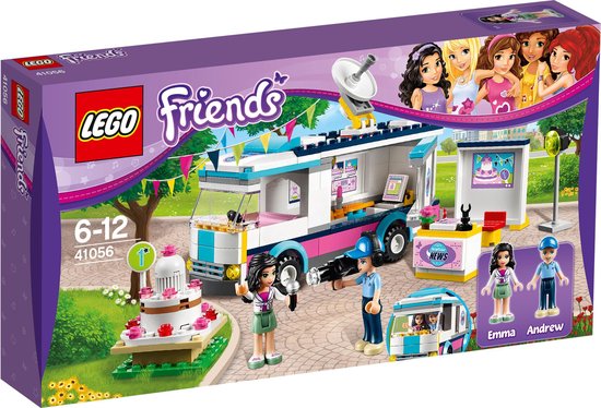 LEGO Friends Heartlake Satellietwagen - 41056 van LEGO