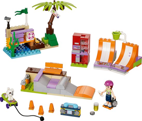 LEGO Friends Heartlake Skate Park - 41099 van LEGO