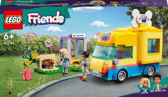 LEGO Friends Honden reddingsvoertuig, Dieren Speelset voor Kinderen vanaf 6 Jaar - 41741 van LEGO