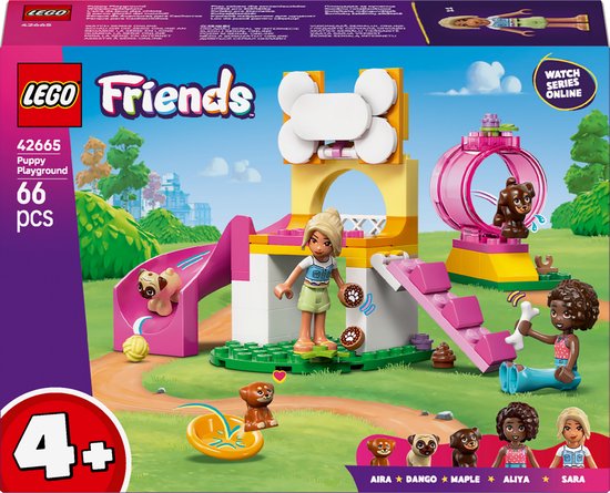 LEGO Friends Hondenspeeltuin Rollenspel Bouwpakket - 42665 van LEGO