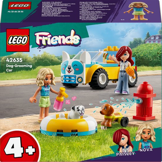 LEGO Friends Hondenverzorgingswagen 42635 van LEGO