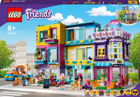 LEGO Friends Hoofdstraatgebouw - 41704 van LEGO