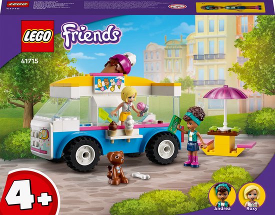 LEGO Friends IJswagen - 41715 van LEGO