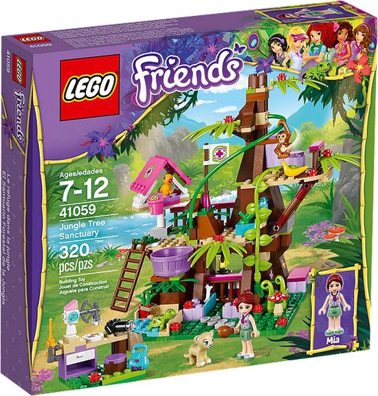 LEGO Friends Jungleboom Schuilplaats - 41059 van LEGO