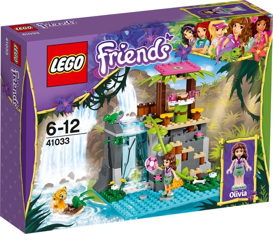 LEGO Friends Junglewaterval Reddingsactie - 41033 van LEGO