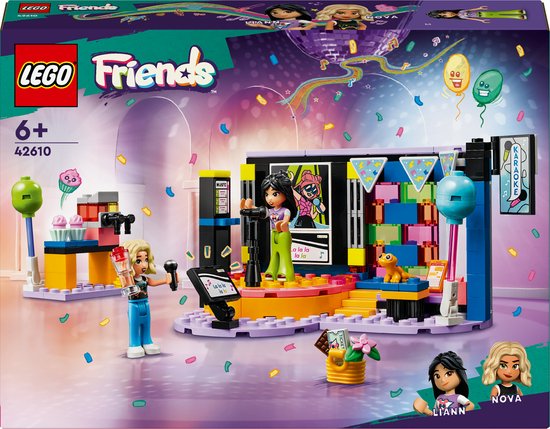 LEGO Friends Karaoke muziekfeestje - 42610 van LEGO