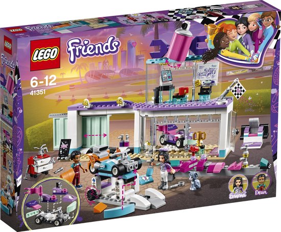 LEGO Friends Kart Creatieve Tuningshop - 41351 van LEGO